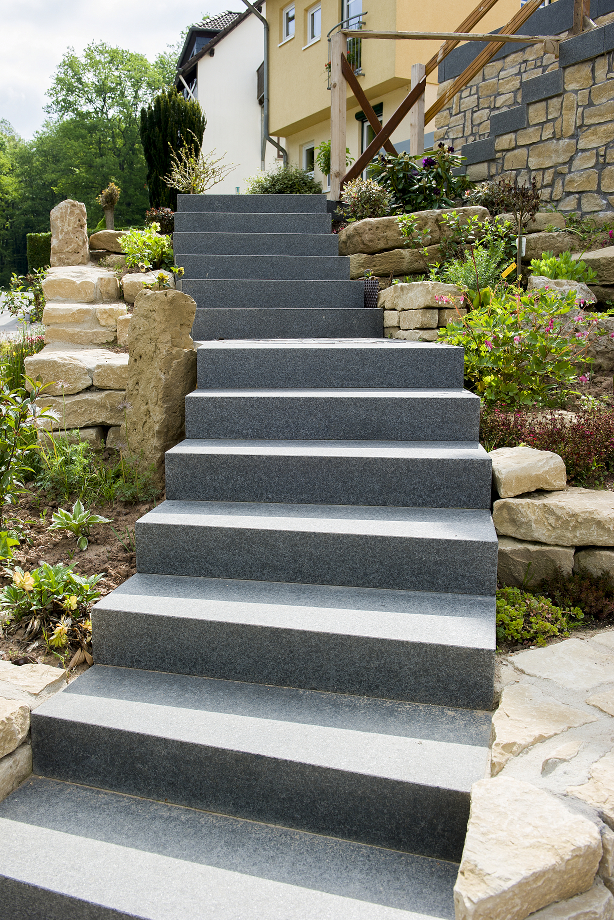 Treppe Hauseingang