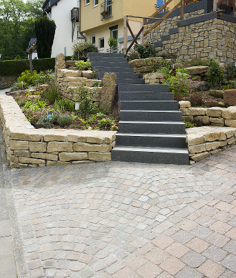 Treppe Hauseingang