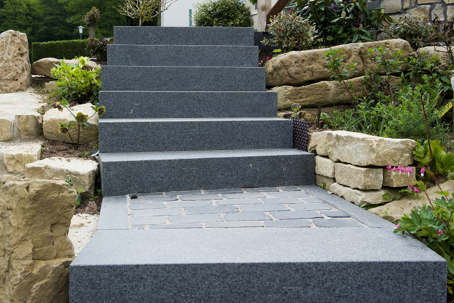 Treppe Hauseingang